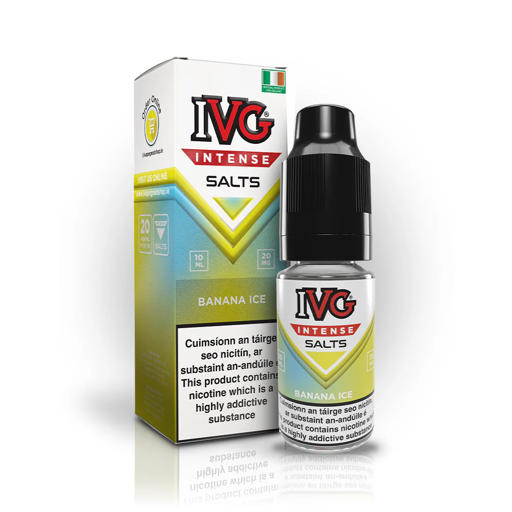 IVG Intense Nicotine Salt E-liquid 10ml 20mg - Image 2