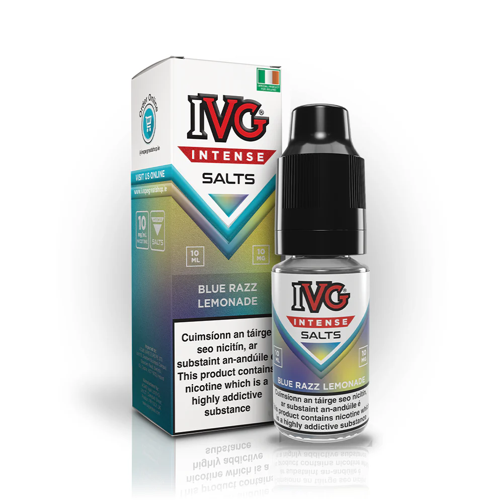 IVG Intense Nicotine Salt E-liquid 10ml 20mg - Image 11