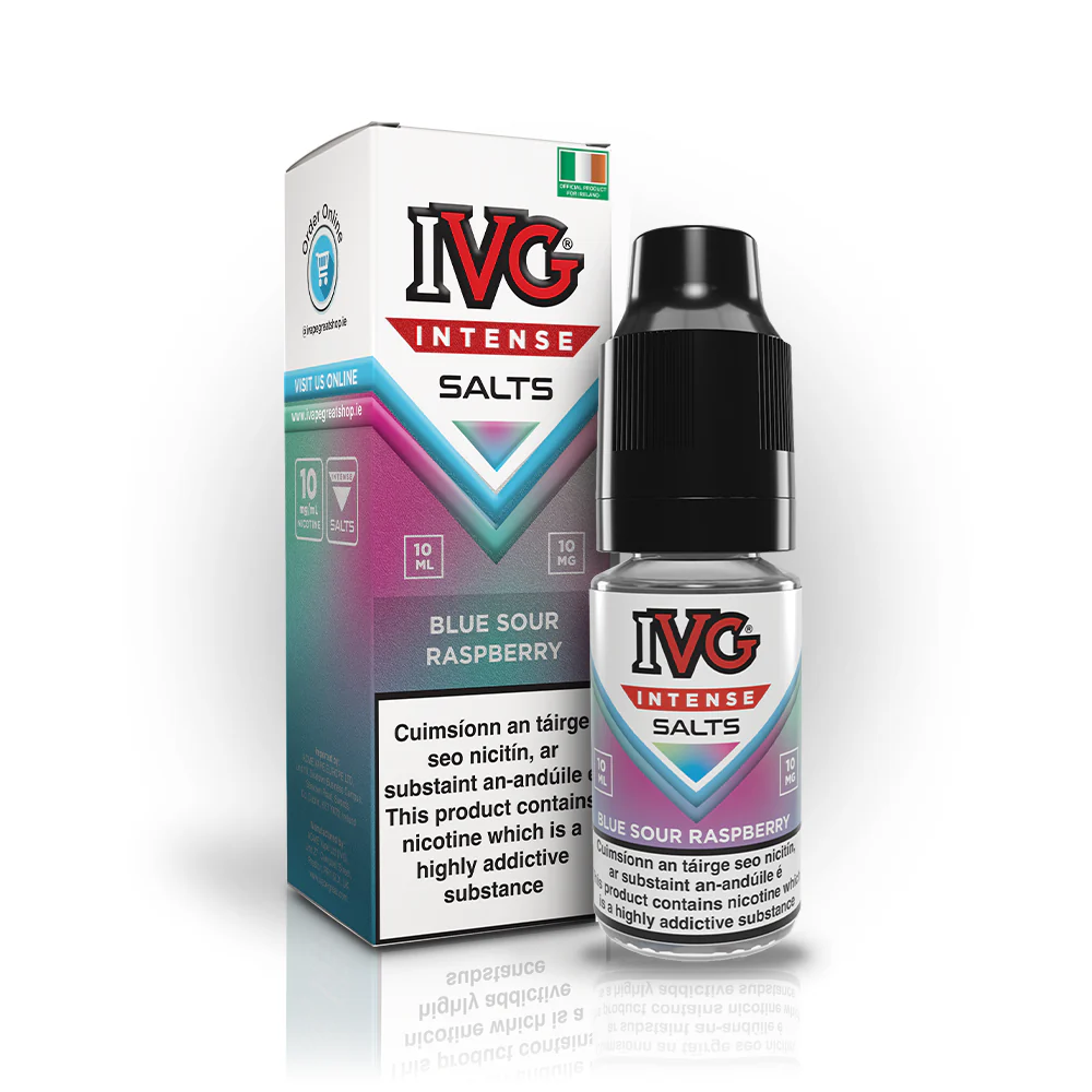 IVG Intense Nicotine Salt E-liquid 10ml 10mg - Image 2