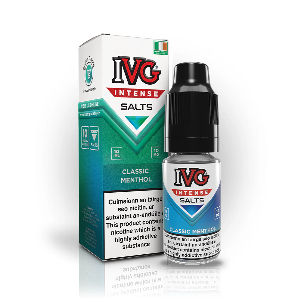 IVG Intense Nicotine Salt E-liquid 10ml 20mg - Image 13