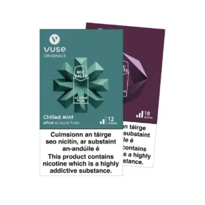 Vuse ePod 1900 Puffs Cartridge Pods