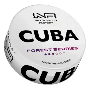 CUBA Nicotine Pouches Snus 10.4mg