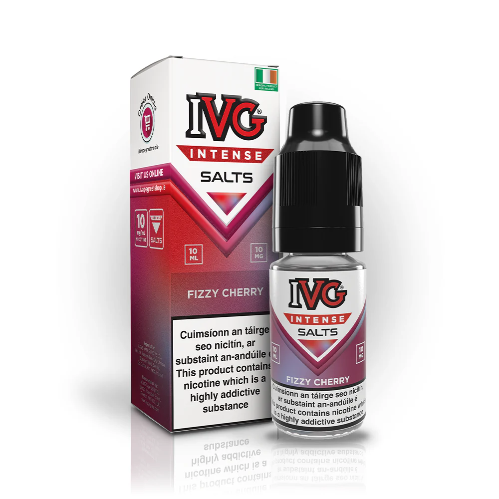 IVG Intense Nicotine Salt E-liquid 10ml 20mg - Image 15
