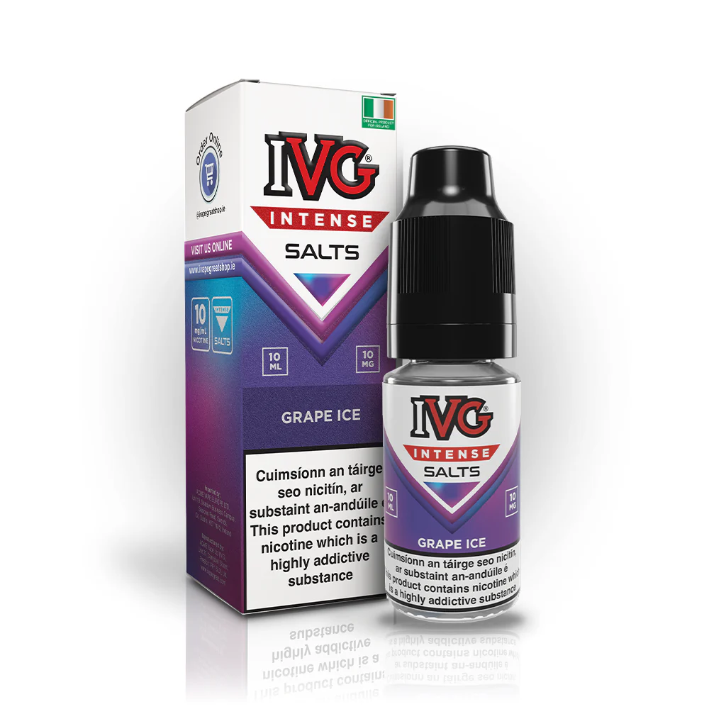 IVG Intense Nicotine Salt E-liquid 10ml 20mg - Image 5