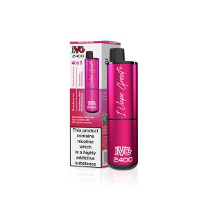 IVG 2400 Big Puffs Disposable Vape Editions - 4 in 1 multiflavour