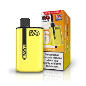 IVG SAVR 3000 Puffs Prefilled Vape