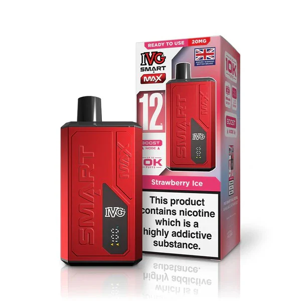 IVG Smart Max 10k Puffs Vape Kit - Image 15