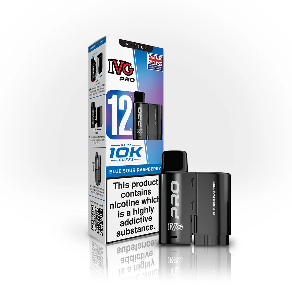 IVG Pro 12 - 10k Puffs Prefilled Pods - Image 8
