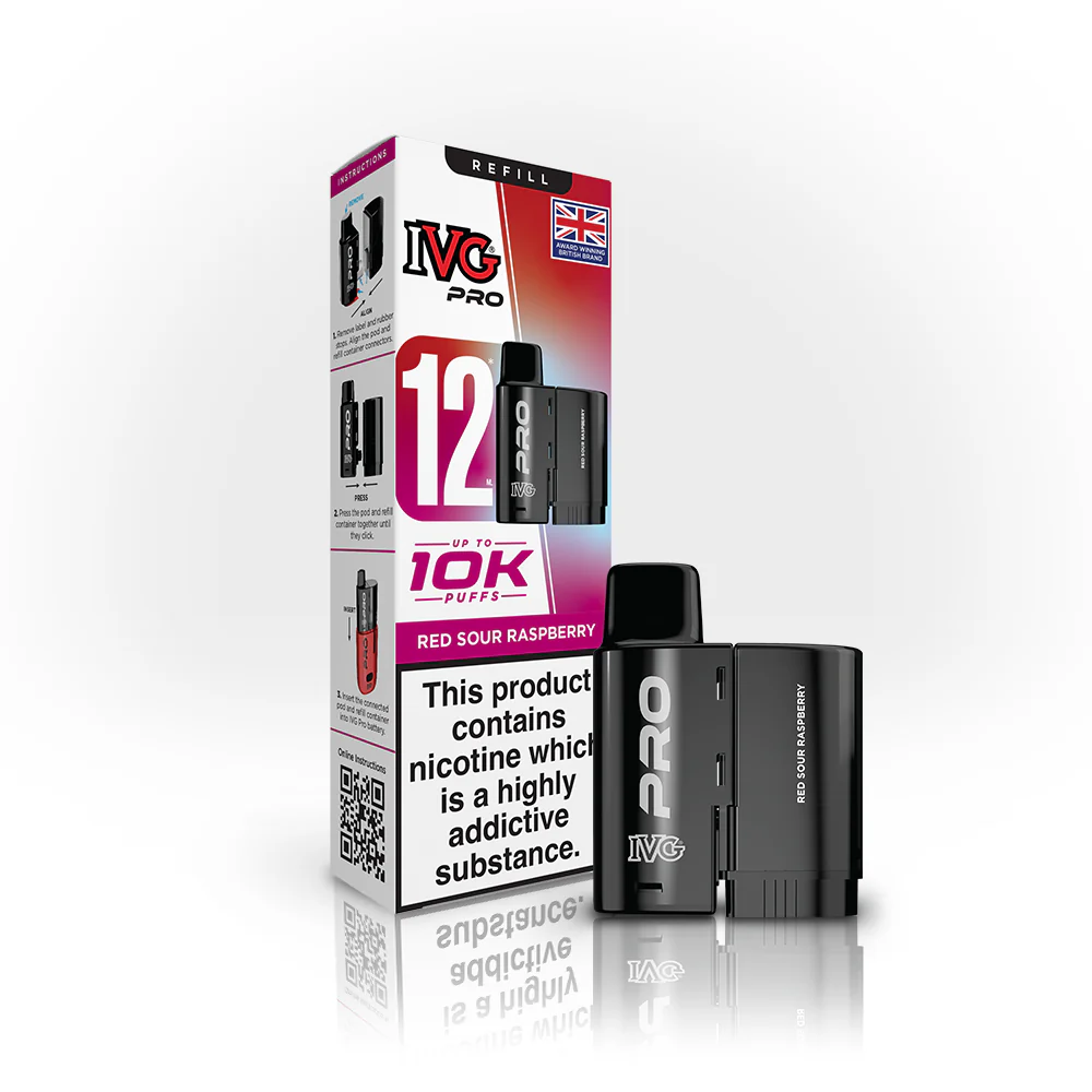IVG Pro 12 - 10k Puffs Prefilled Pods - Image 2