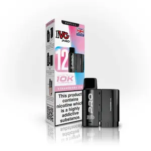 IVG Pro 12 - 10k Puffs Prefilled Pods