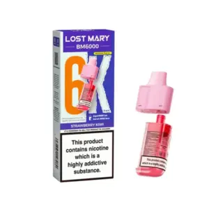 Lost Mary BM6000 Prefilled pods