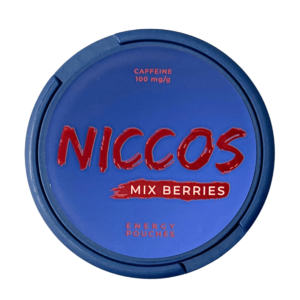 NICCOS - Caffeine pouch 75mg