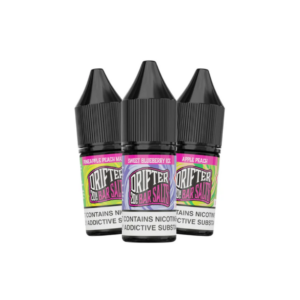 Drifter Bar Salt E-liquid 10 ml 10mg