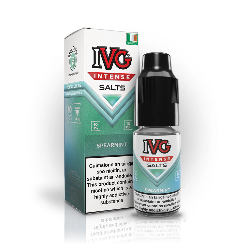IVG Intense Nicotine Salt E-liquid 10ml 20mg - Image 3