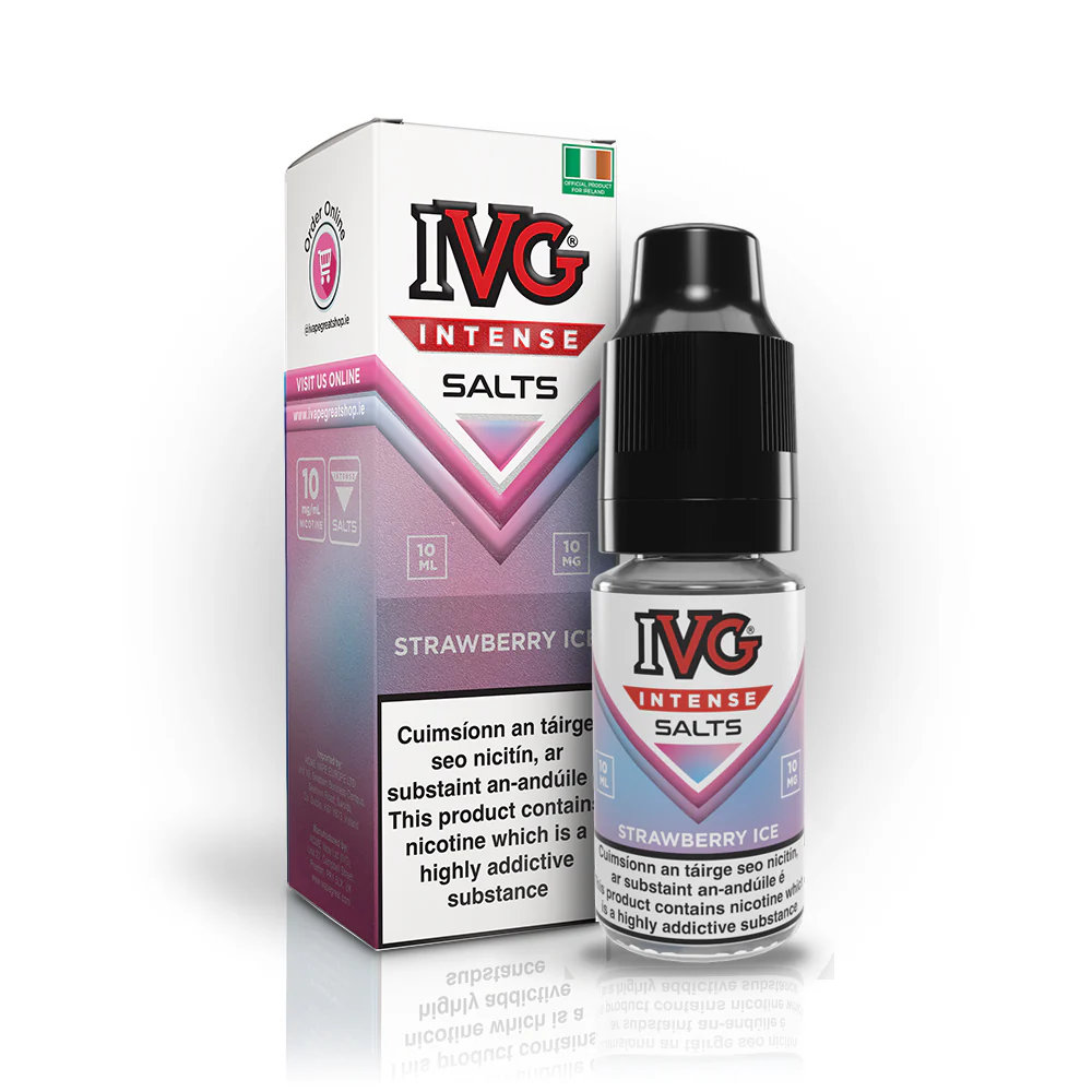IVG Intense Nicotine Salt E-liquid 10ml 20mg - Image 4