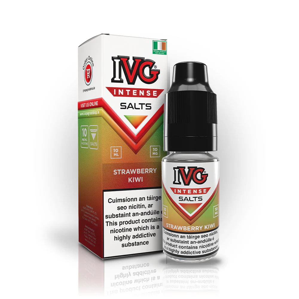 IVG Intense Nicotine Salt E-liquid 10ml 20mg - Image 9