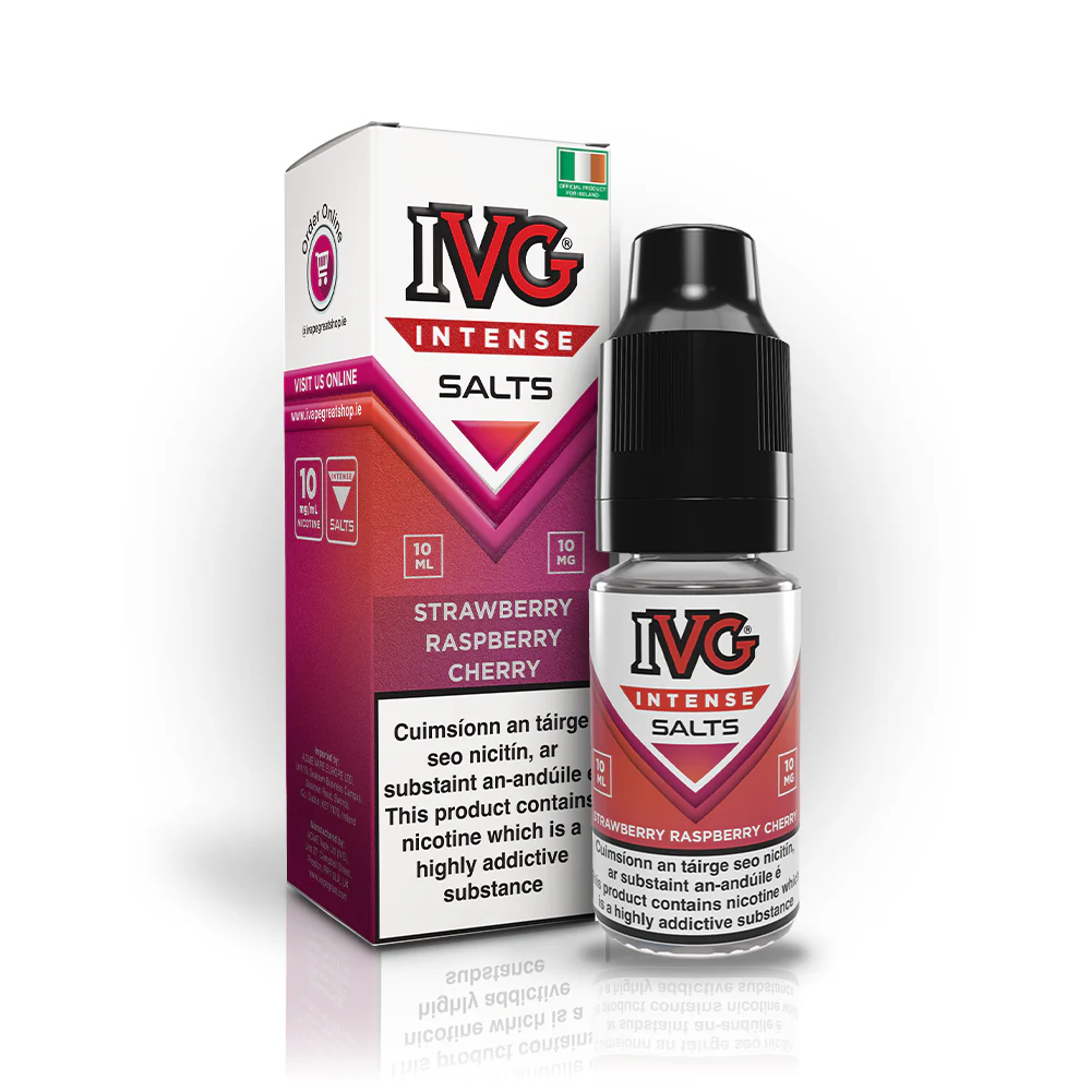 IVG Intense Nicotine Salt E-liquid 10ml 20mg - Image 8