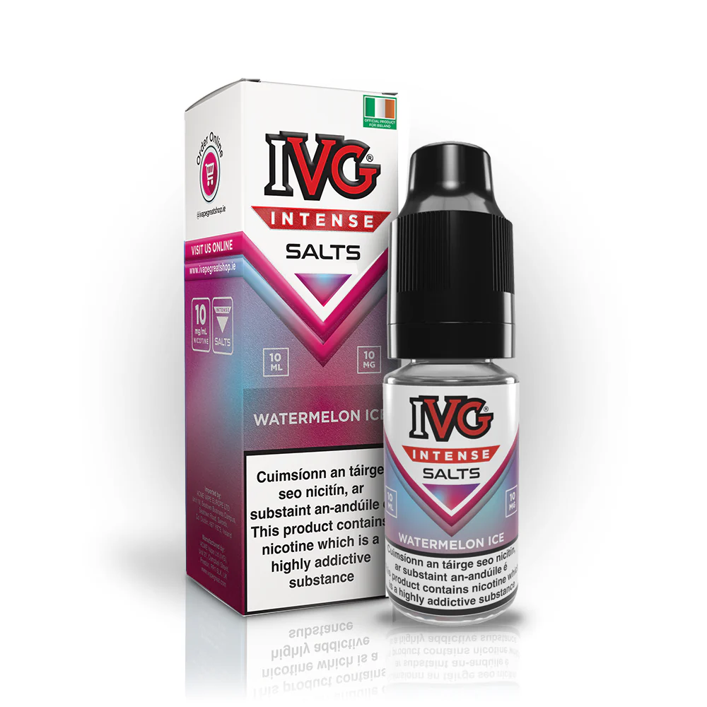 IVG Intense Nicotine Salt E-liquid 10ml 20mg - Image 7
