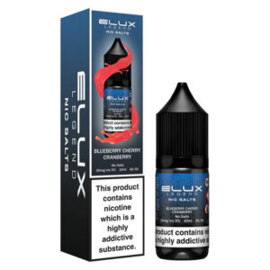 Elux Legend 5mg Nicotine Salt E-Liquid 10ml Bottles at GLOWTECH
