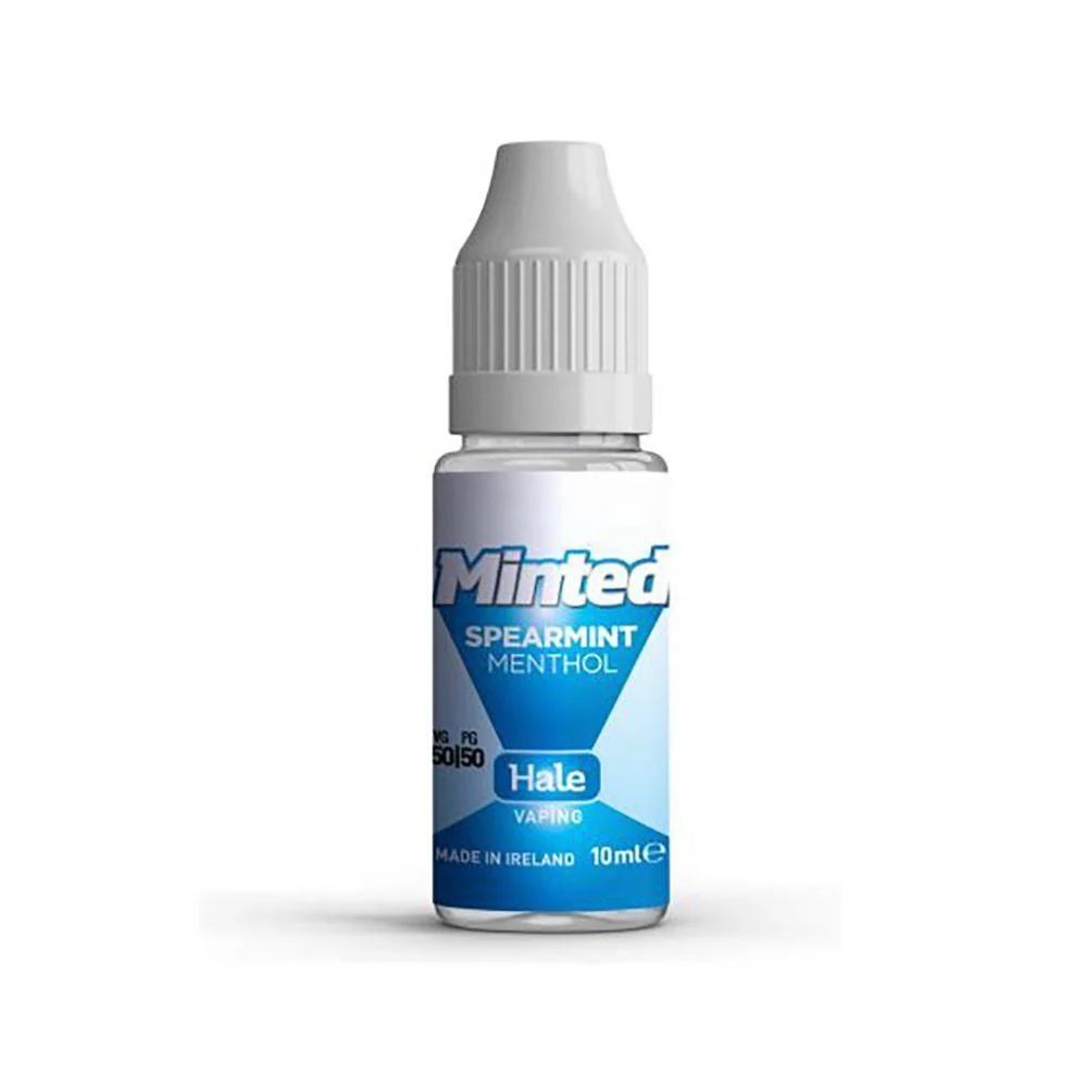 HALE Minted E-liquid 10 ml 3mg - Image 8