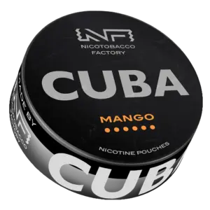 CUBA Nicotine Pouches Snus 43mg
