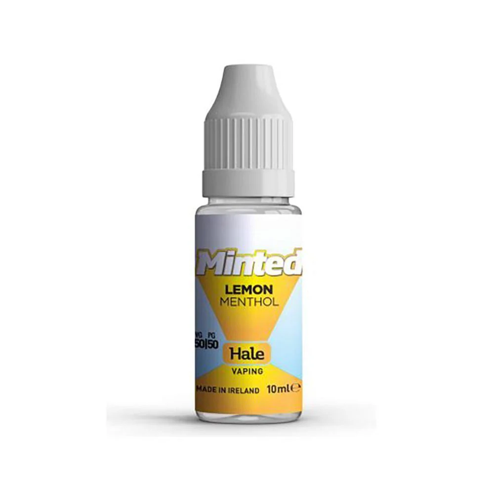 HALE Minted E-liquid 10 ml 3mg - Image 4