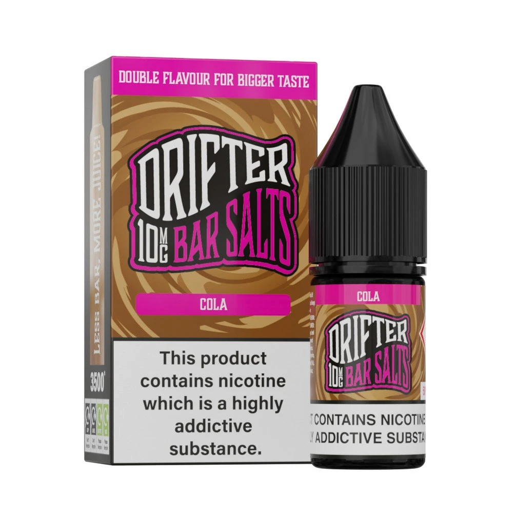 Drifter Bar Salt E-liquid 10 ml 10mg - Image 13