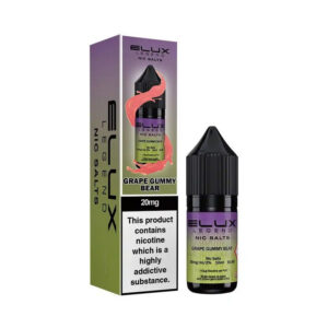 Elux Legend 5mg Nicotine Salt E-Liquid 10ml Bottles at GLOWTECH