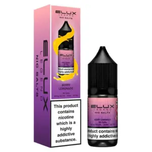 Elux Legend 5mg Nicotine Salt E-Liquid 10ml Bottles at GLOWTECH