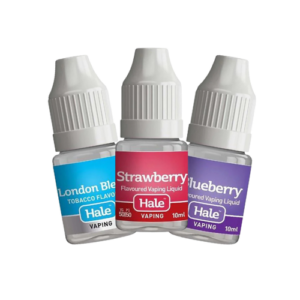 Hale E-Liquid 10ml Bottles Flavours Collection
