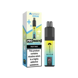 Hayati Pro Max+ 6000 Prefilled Vape Kit
