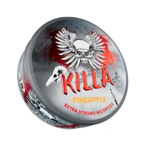 KILLA Nicotine Pouches Snus 12.8mg