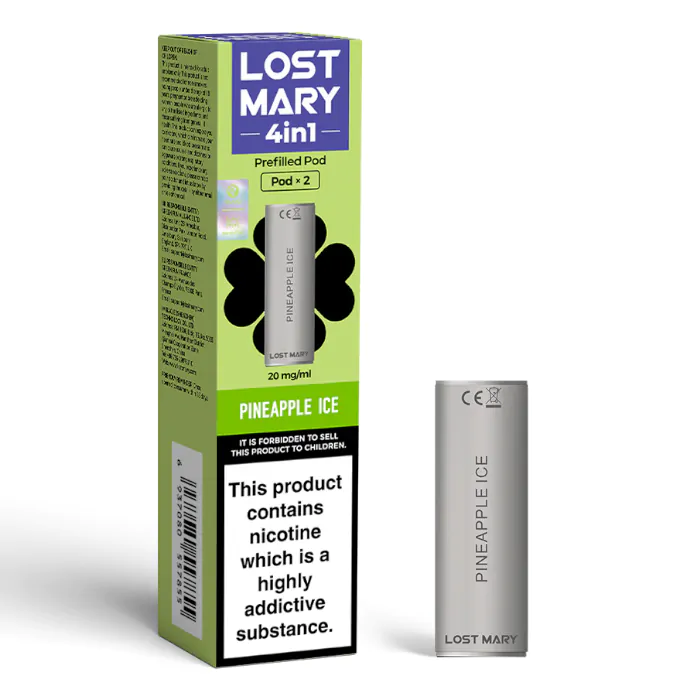 Lost Mary 4-in-1 Prefilled pods 2PK - Image 3