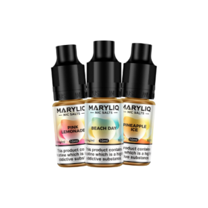 Maryliq Nic Salt Liquids 4 for €32.00 at GlowTech