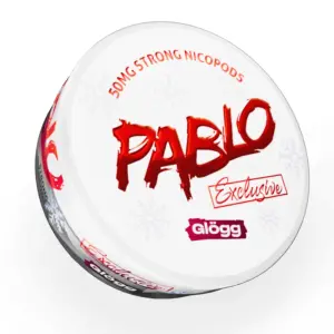 PABLO Nicotine Pouches Snus 30mg