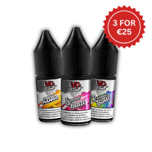 IVG Nicotine Salt Range E-liquid 10 ml 20 mg