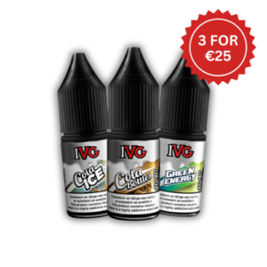 IVG 50/50 E-liquid 10 ml 12 mg