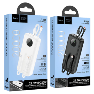 Hoco 20000 mAh POWER BANK GLOWTECH\