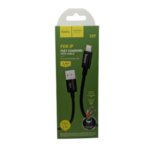 Hoco/Remax 1m Lightning Cable Charger For iPhone