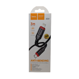 Hoco/Remax 3m Lightning Cable Charger For iPhone