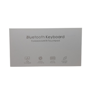 Folding Bluetooth Keyboard With Touchpad