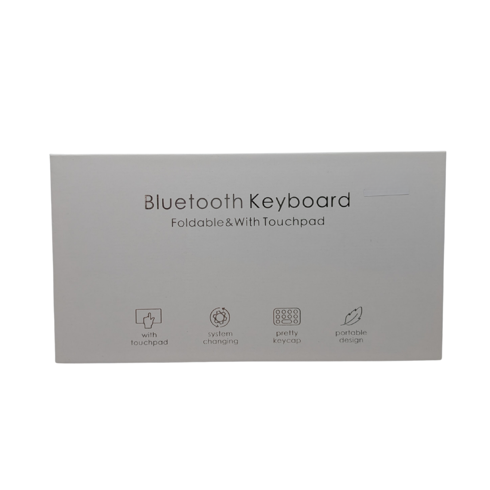 Folding Bluetooth Keyboard With Touchpad
