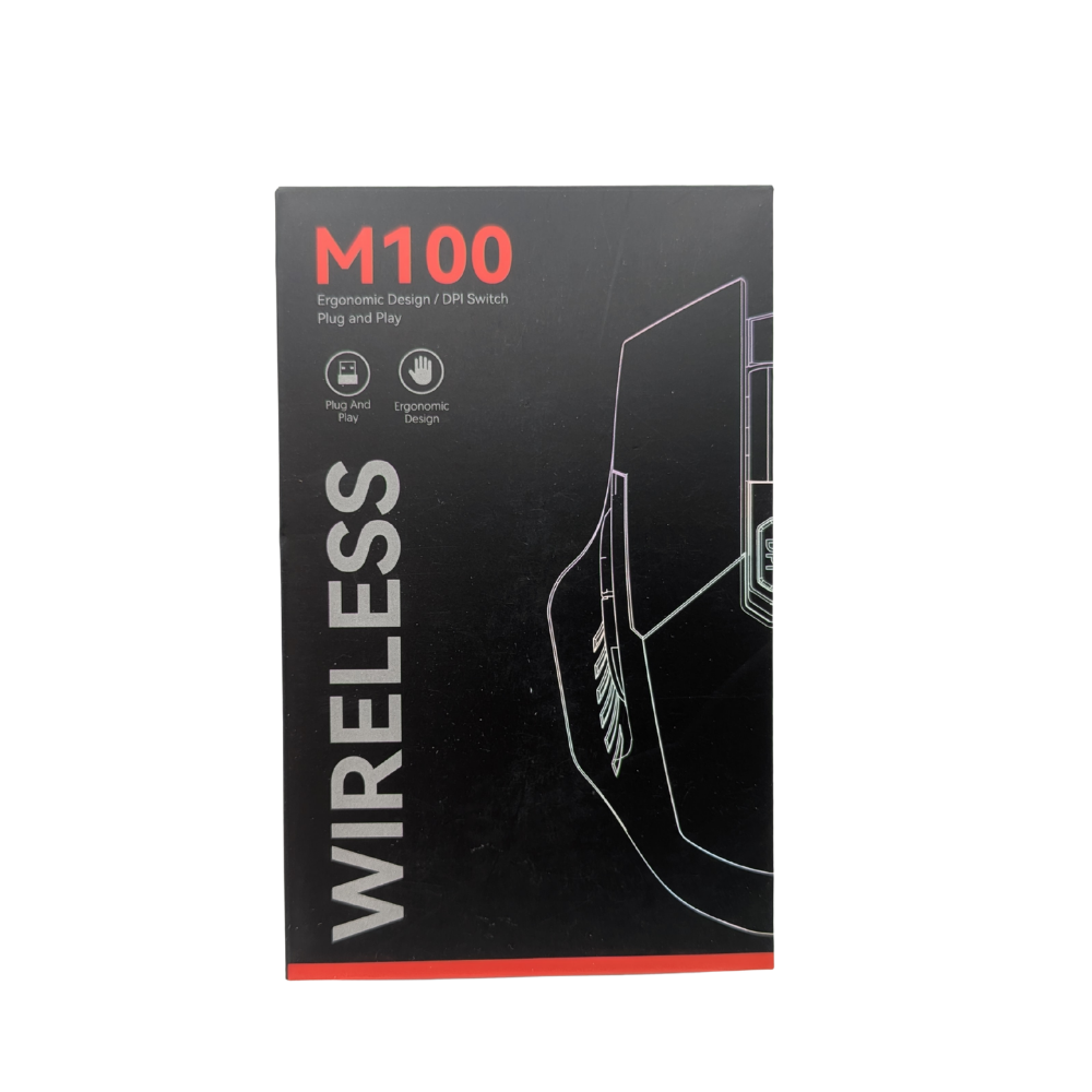 Wireless mouse, Bluetooth 5.2, USB 2.4GHz