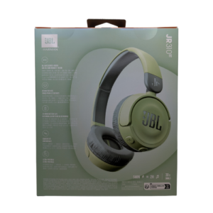 JBL JR310BT kids wireless on-ear headphones with soft cushioned headband and ear pads