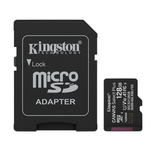 Kingston Canvas Select Plus SD Card 32GB-512GB | GlowTech Ireland