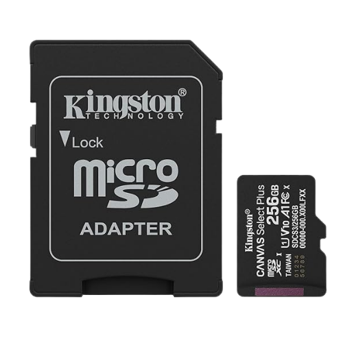 Kingston Canvas Select Plus SD Card 32GB-512GB | GlowTech Ireland
