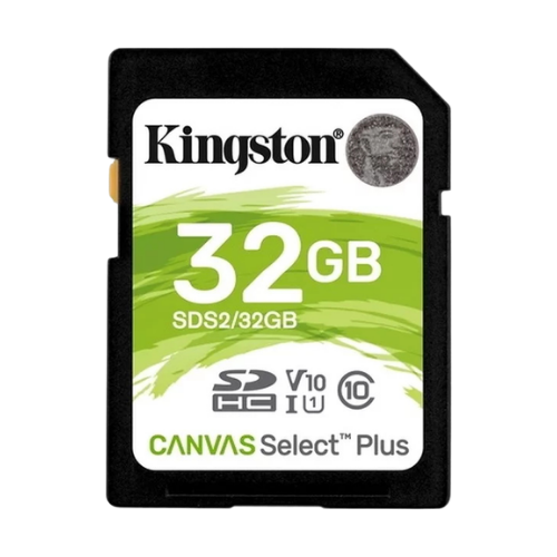 Kingston Canvas Select Plus SD Memory Card 32GB - 512GB | Class 10 UHS-I High-Speed Memory Card - Image 2