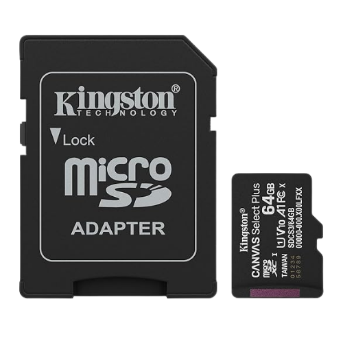 Kingston Canvas Select Plus SD Card 32GB-512GB | GlowTech Ireland