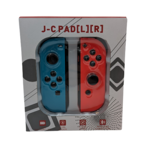 J-C Pad L and R wireless controllers for Nintendo Switch in box