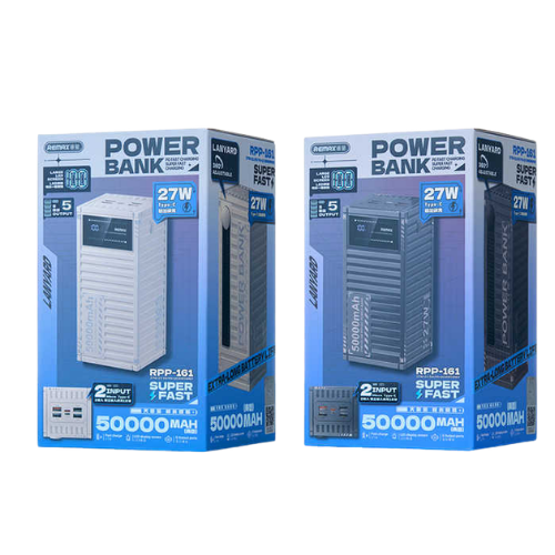 REMAX Power Bank - RPP-161 50000mAh Container Series Fast Charging box